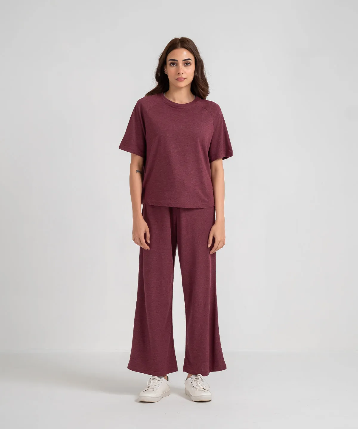 Women's Cropped Pyjama Set