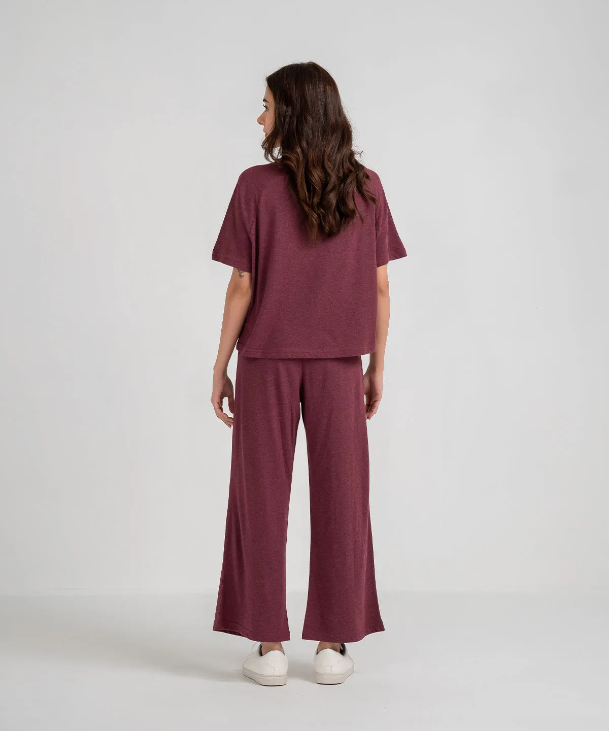 Women's Cropped Pyjama Set