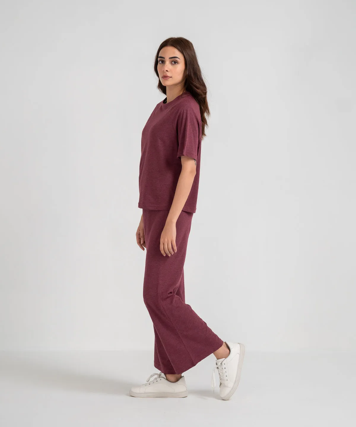 Women's Cropped Pyjama Set