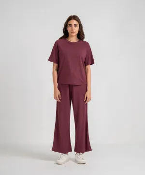 Women's Cropped Pyjama Set